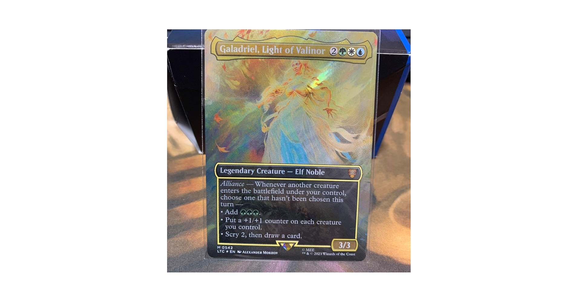Amazon.co.jp: MTG Galadriel, Light of Valinor サージfoil : ホーム